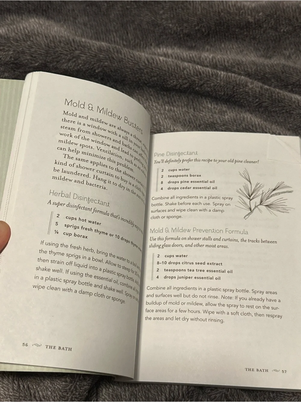 The Naturally Clean Home - Green Cleaning Recipes (Yellow)